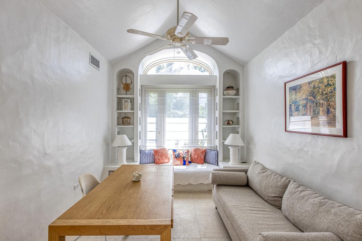 43 Location villa Terres Basses Saint Martin_salon chambre 6